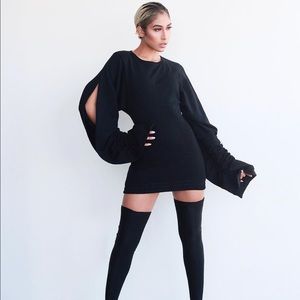 Lionne clothing black lady love dress. Worn ONCE